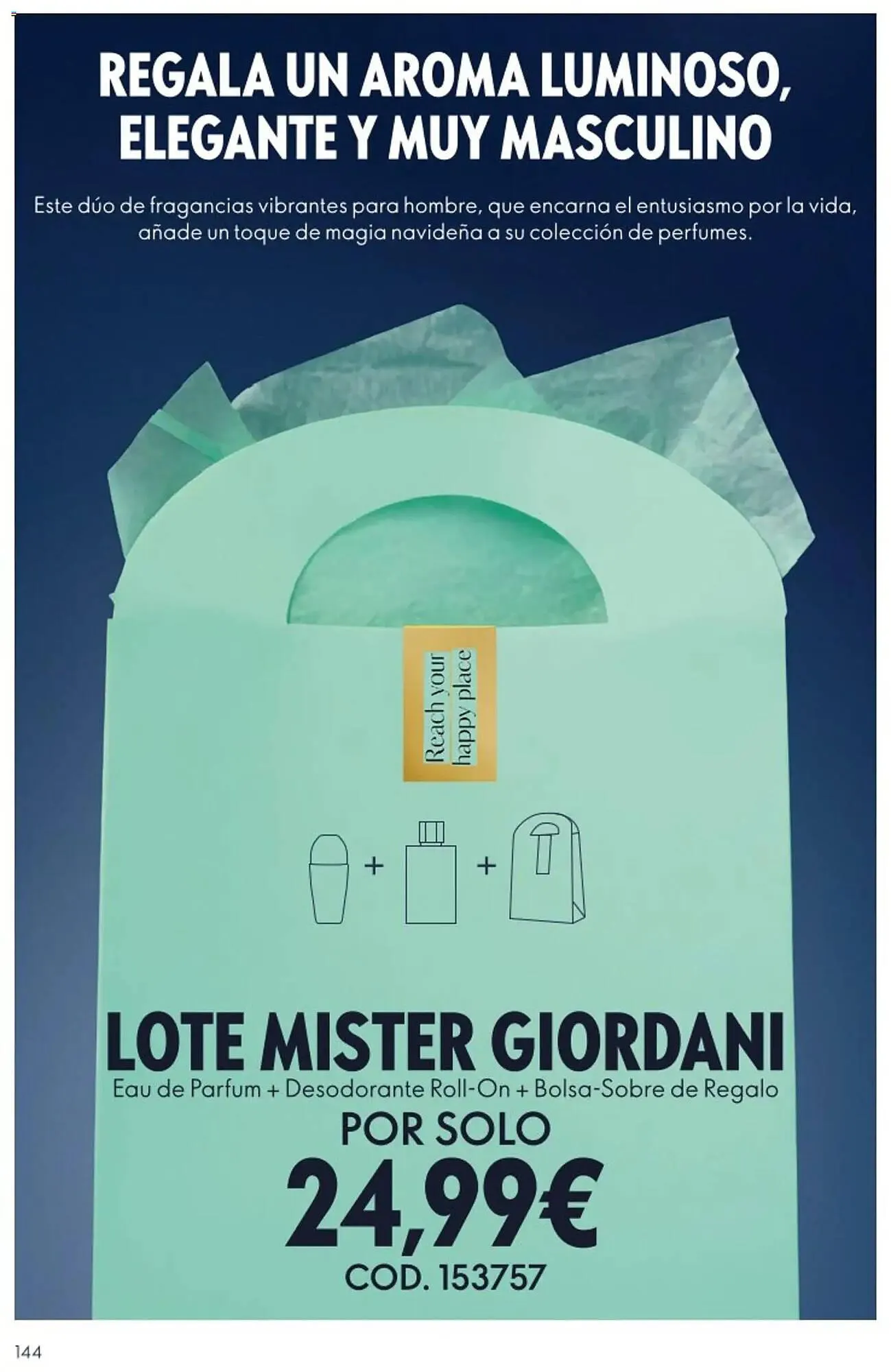 Catálogo de Catálogo Oriflame 29 de octubre al 18 de noviembre 2025 - Página 144