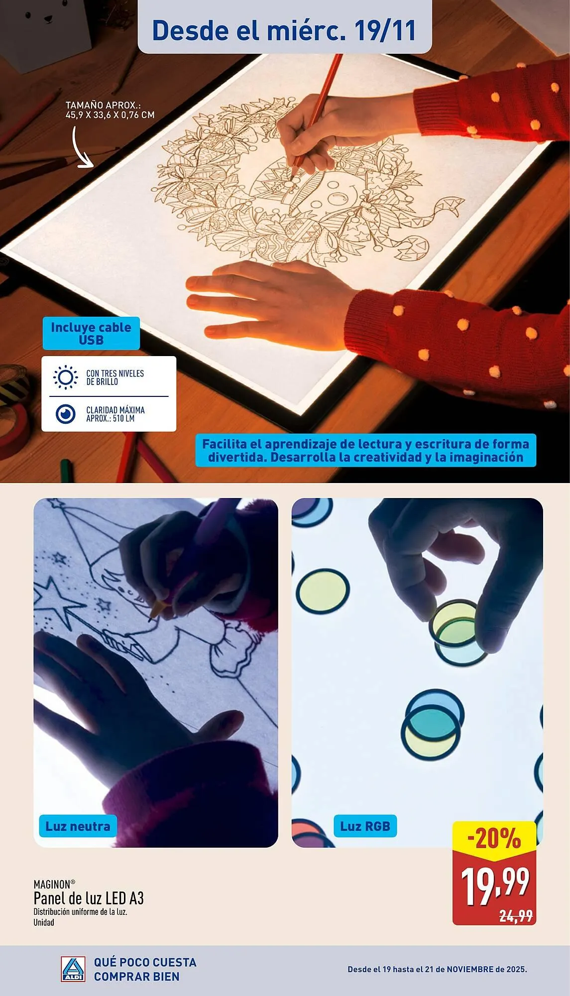 Catálogo de Folleto ALDI 17 de noviembre al 23 de noviembre 2025 - Página 32