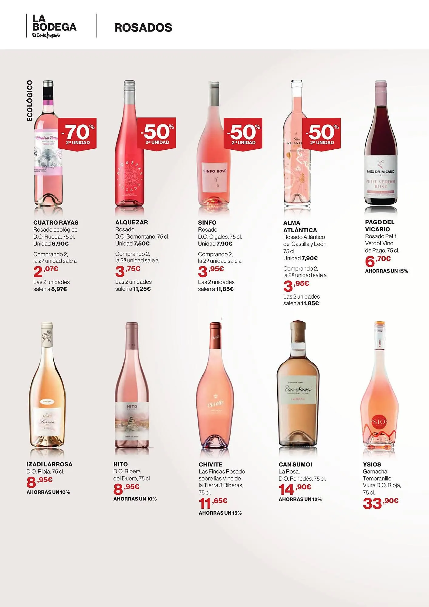 Catálogo de Folleto El Corte Inglés 24 de abril al 21 de mayo 2025 - Página 14