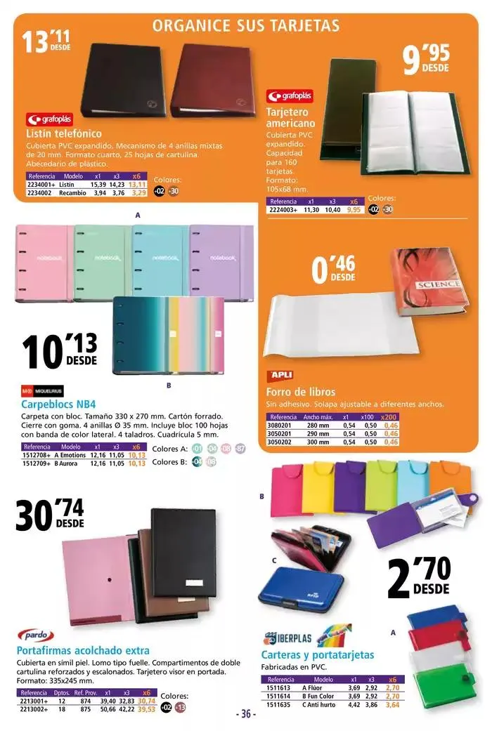 Catálogo de CATÁLOGO EMPRESAS Y PROFESIONALES 7 de febrero al 5 de mayo 2025 - Página 36