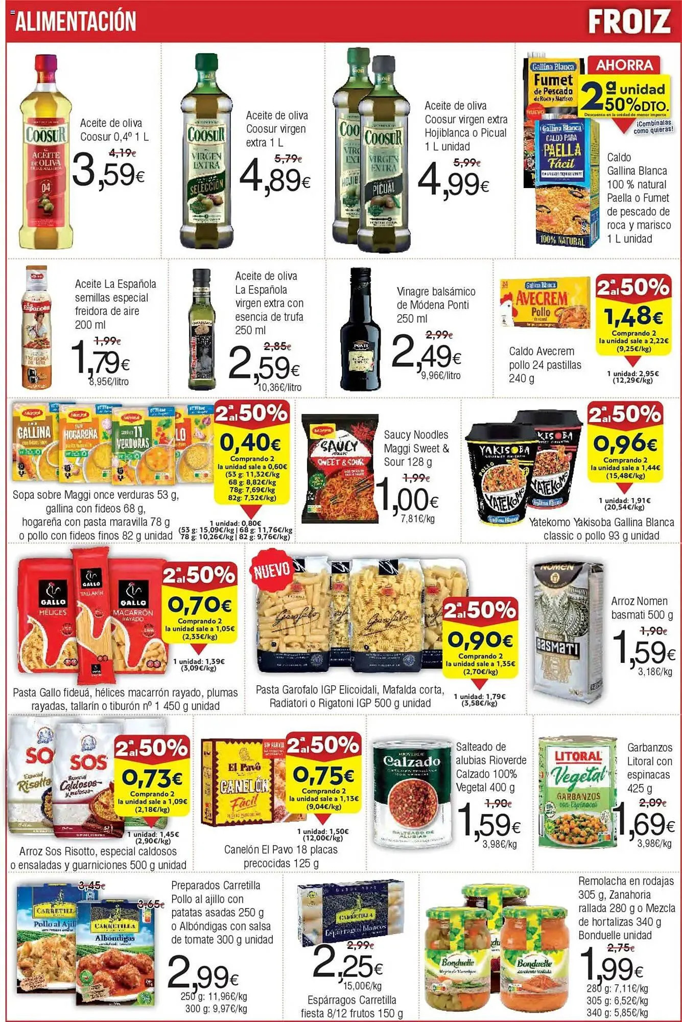 Catálogo de Folleto FROIZ 1 de julio al 21 de julio 2025 - Página 9