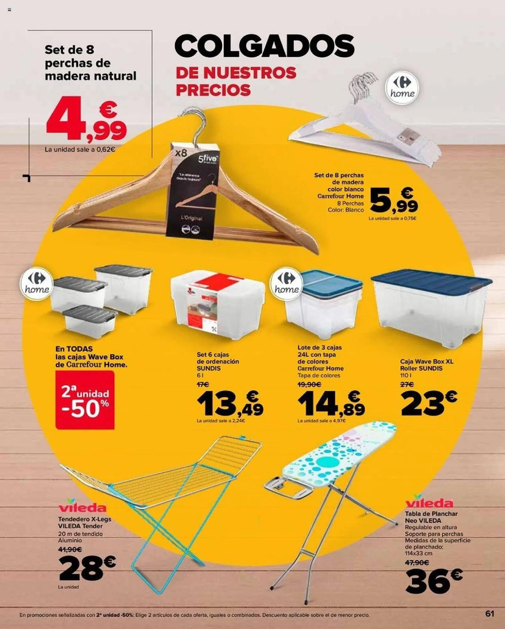 Catálogo de Folleto Carrefour 12 de marzo al 25 de marzo 2024 - Página 61