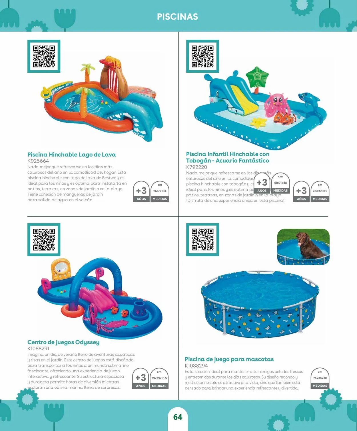 Catálogo de Prenatal Oferta actual 1 de abril al 31 de julio 2025 - Página 64