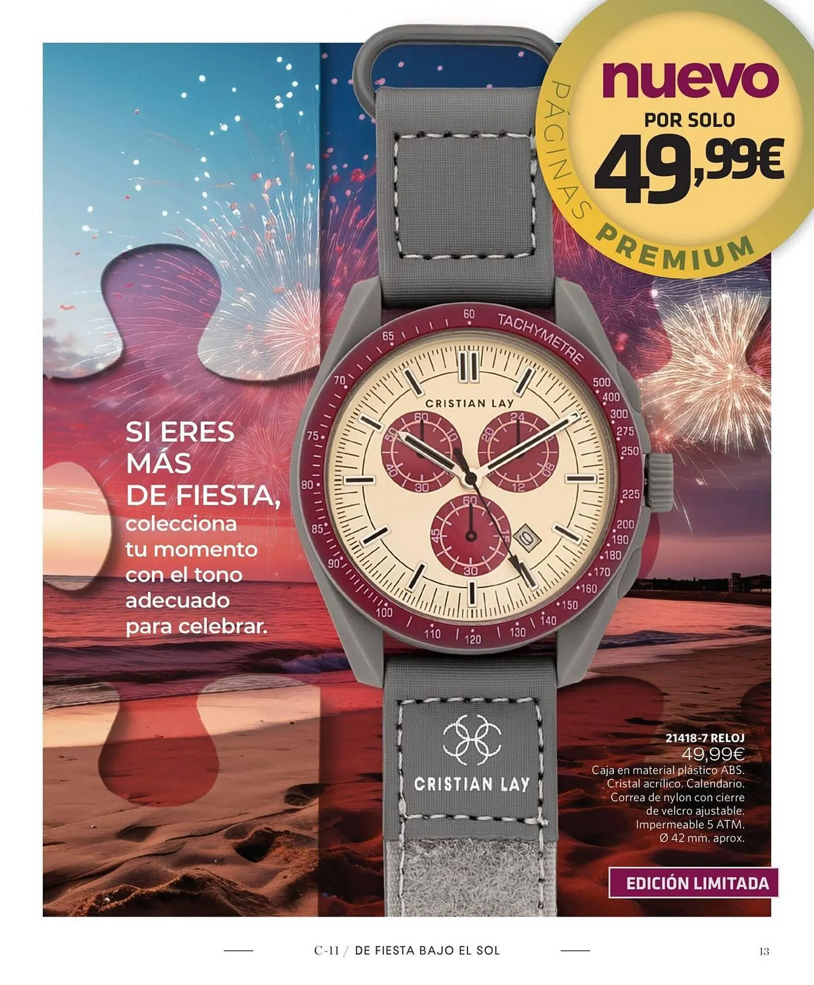 Catálogo de Folleto Cristian Lay 28 de julio al 17 de agosto 2025 - Página 13