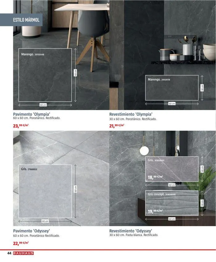 Catálogo de BAUHAUS ¡Nuevo! Suelos y revestimientos 24 de junio al 1 de agosto 2024 - Página 140