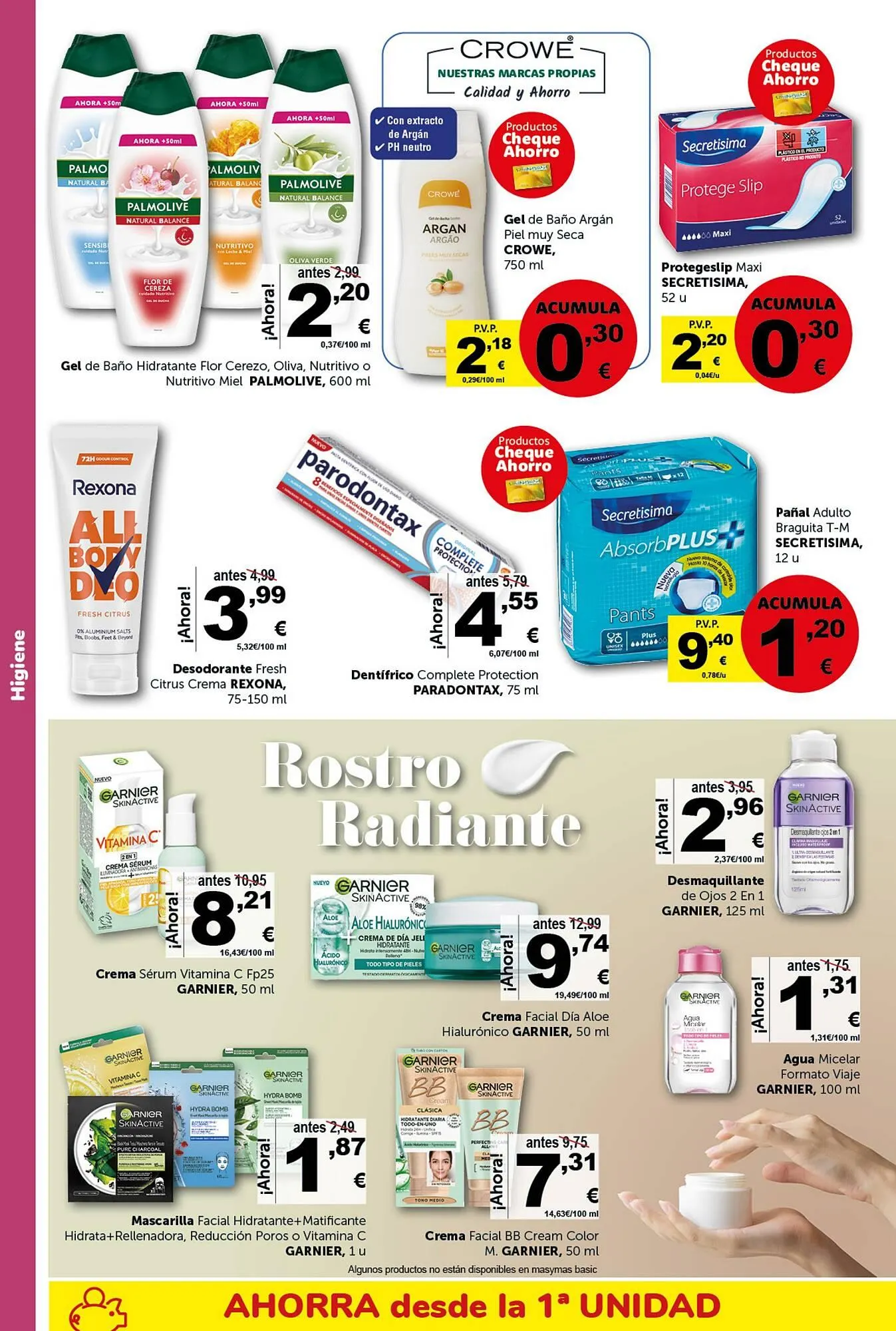 Catálogo de Folleto Masymas 4 de julio al 31 de julio 2025 - Página 16