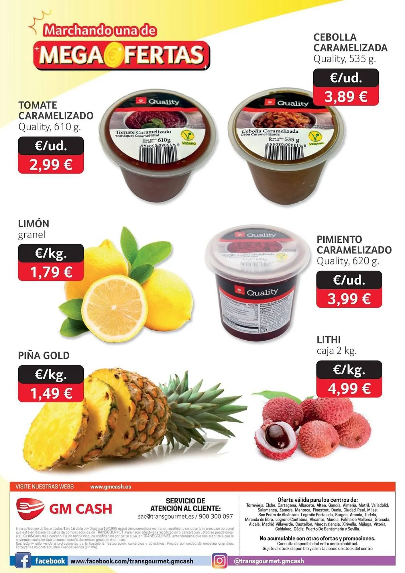 Catálogo de Folleto GM Cash & Carry 17 de diciembre al 28 de diciembre 2025 - Página 4