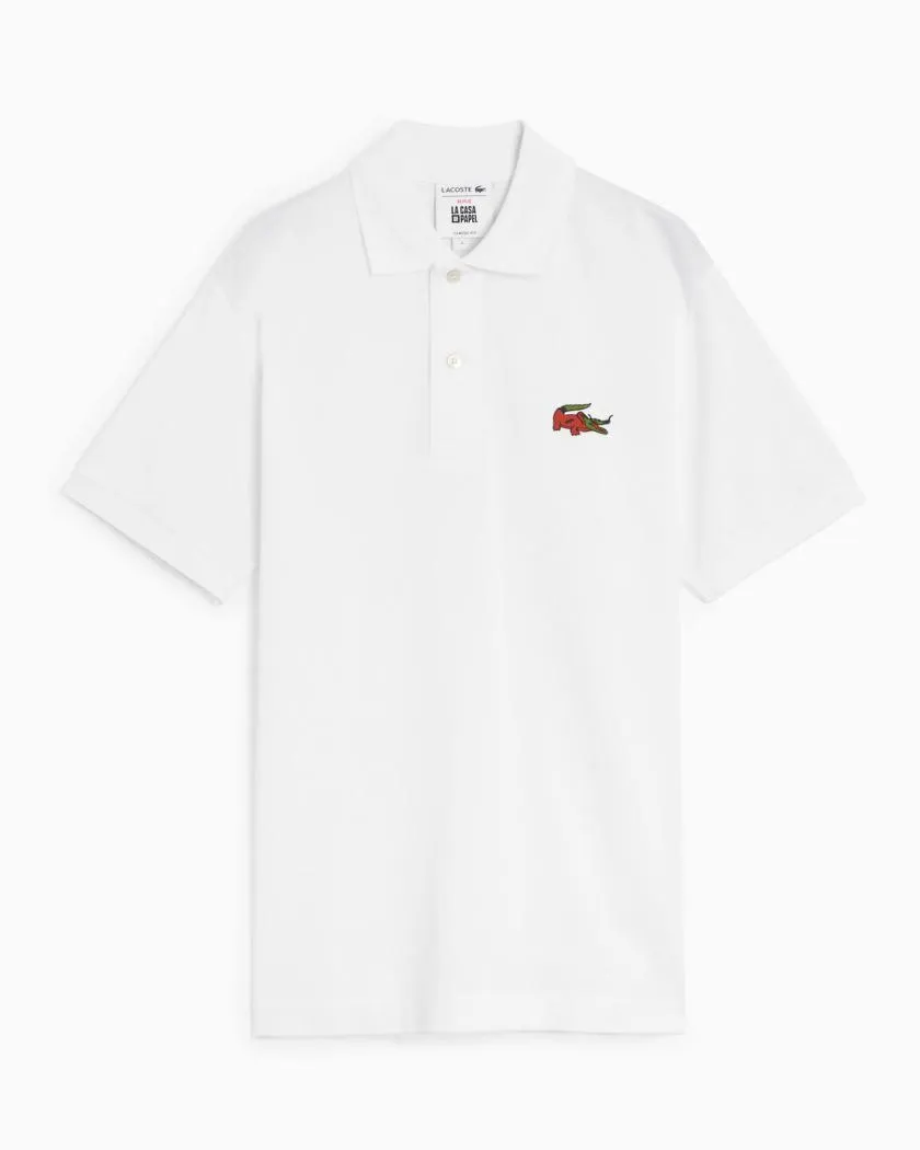 Lacoste x Netflix Men's Polo "La Casa de Papel"