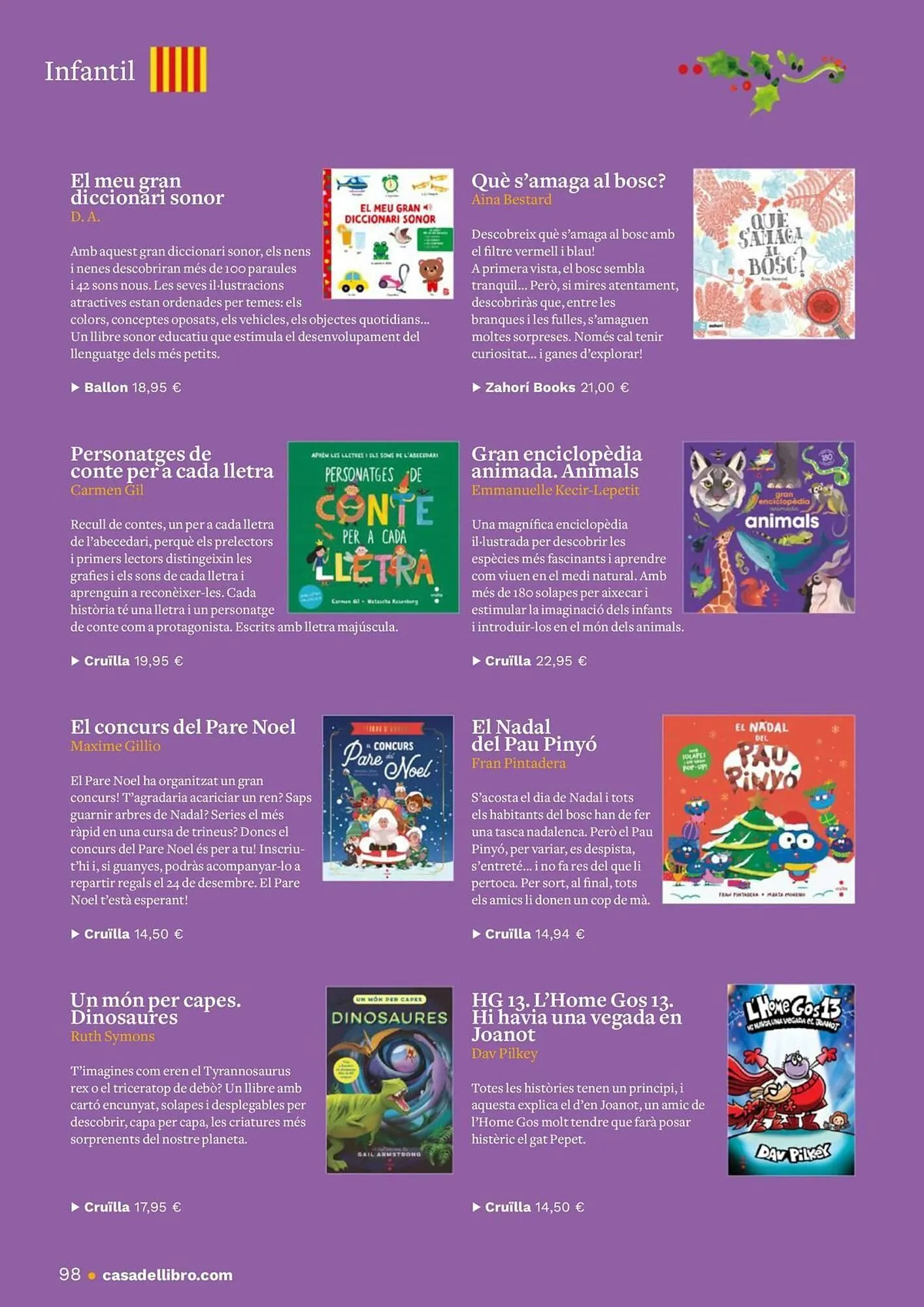Catálogo de Catálogo Casa del Libro 19 de noviembre al 31 de enero 2026 - Página 98