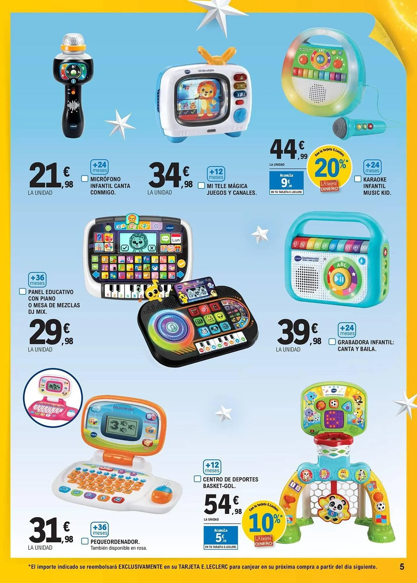 Catálogo de Catálogo E.Leclerc 4 de noviembre al 24 de diciembre 2025 - Página 5