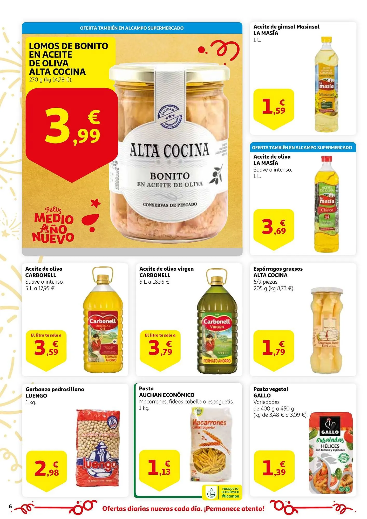 Catálogo de Folleto Alcampo 17 de junio al 30 de junio 2025 - Página 6