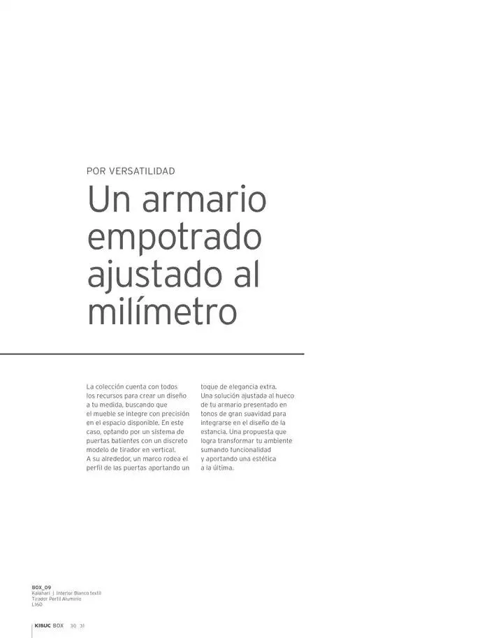 Catálogo de Armario Box 11 de noviembre al 11 de noviembre 2025 - Página 30