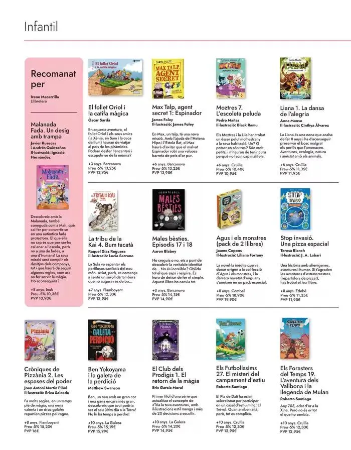 Catálogo de Viu Sant Jordi! 1 de marzo al 30 de abril 2025 - Página 28