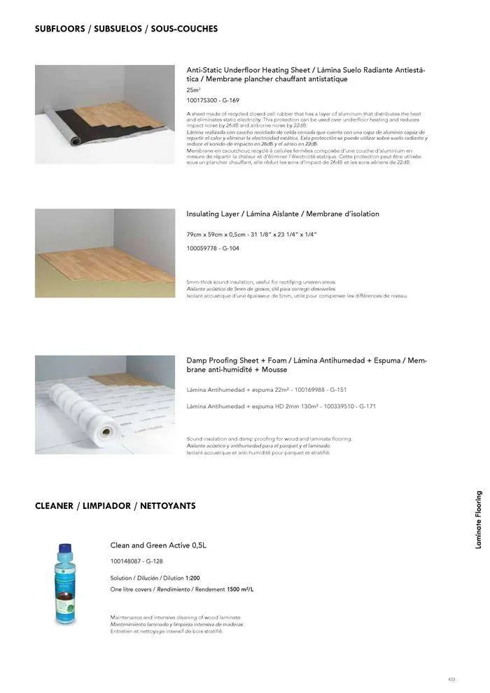 Catálogo de General Catalogue 2024 22 de mayo al 1 de enero 2025 - Página 443