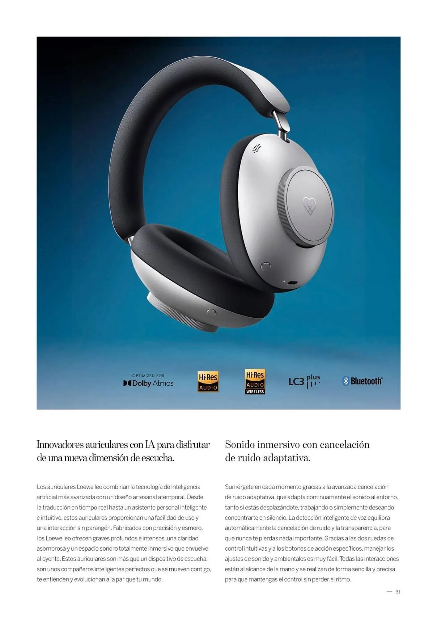 Catálogo de Folleto Loewe 23 de enero al 31 de diciembre 2026 - Página 31