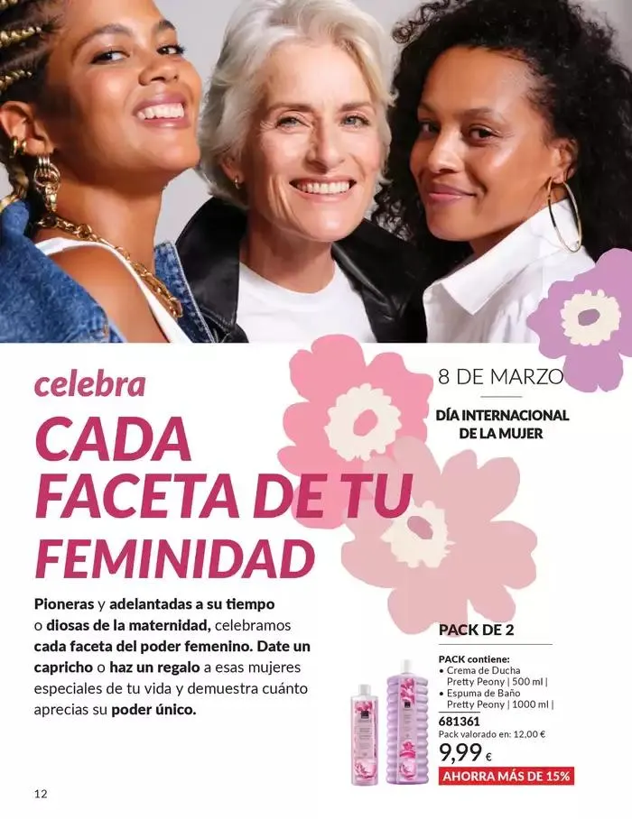 Catálogo de Catálogo AVON 3 de marzo al 31 de marzo 2025 - Página 12