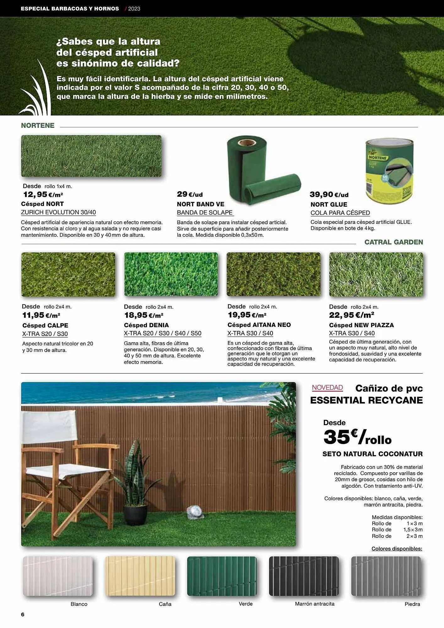 Catálogo de Folleto Grup Gamma 1 de junio al 31 de diciembre 2023 - Página 6