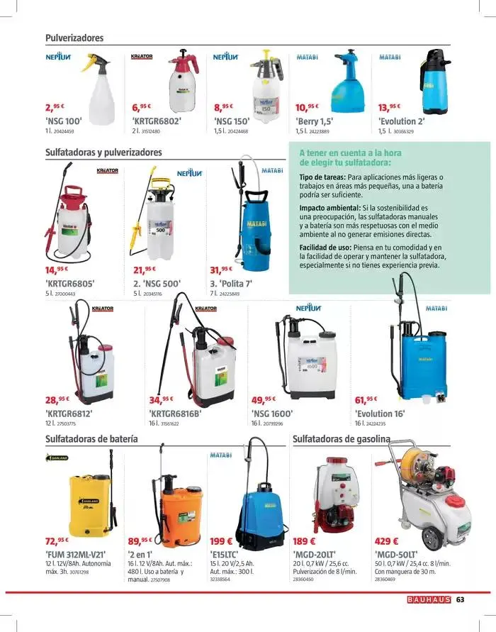 Catálogo de JARDÍN 26 de marzo al 20 de abril 2025 - Página 63