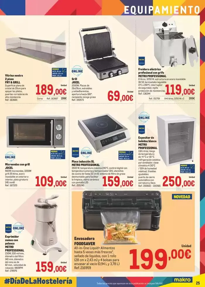 Catálogo de Makro Ofertas Especial Sur II 8 de octubre al 3 de noviembre 2024 - Página 25