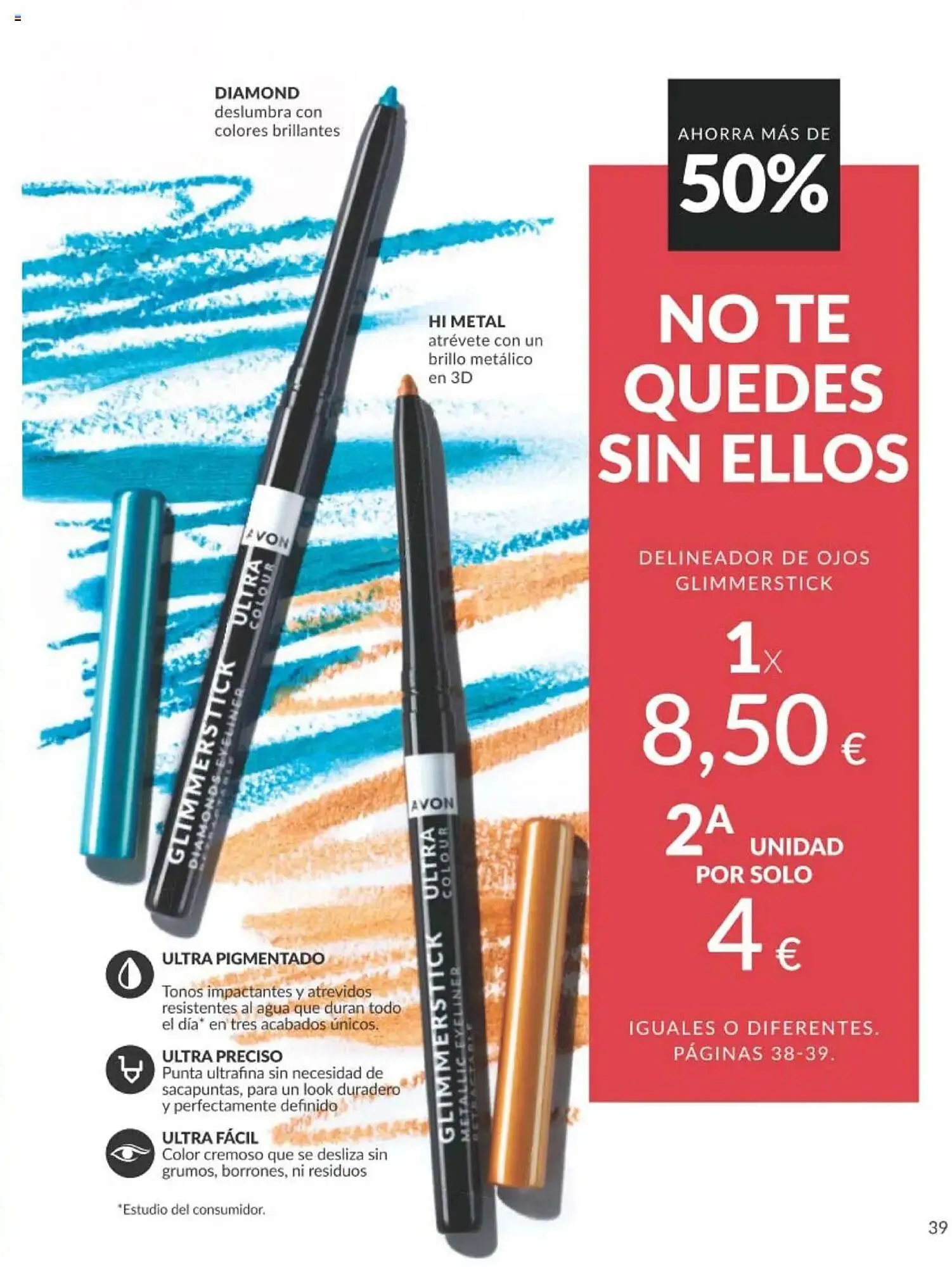 Catálogo de Folleto AVON 1 de abril al 30 de abril 2025 - Página 39