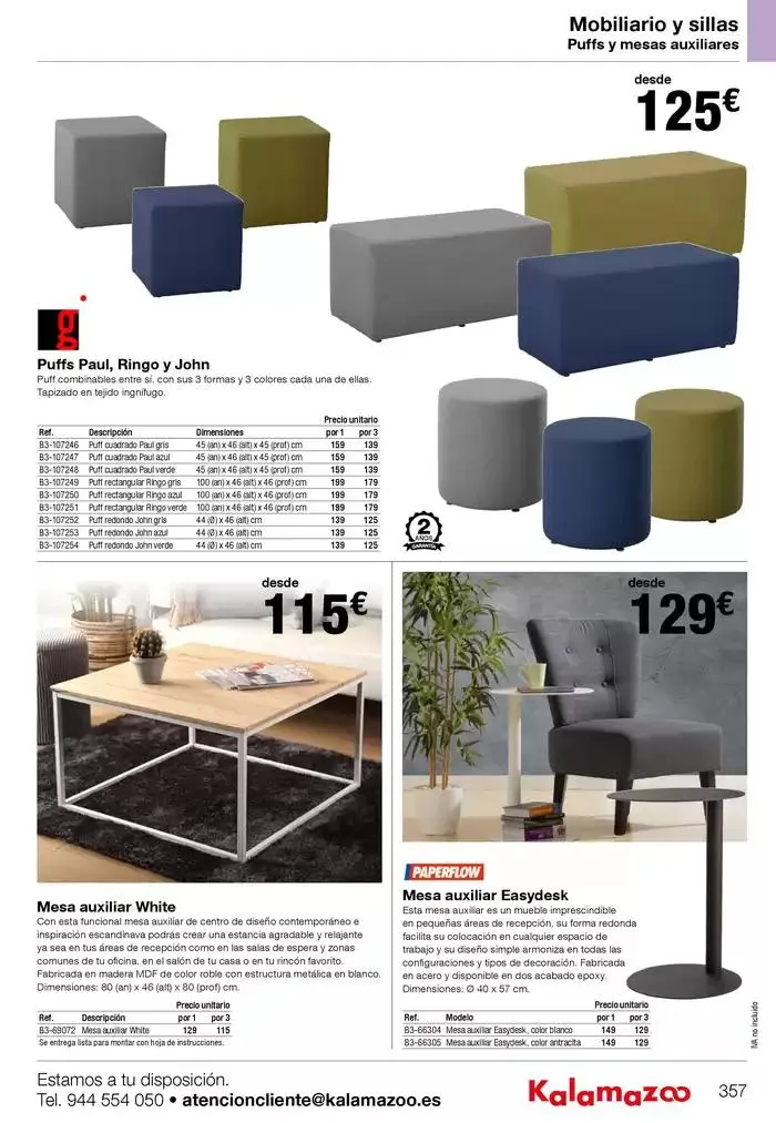 Catálogo de Staples Kalamazoo Catálogo General 9 de enero al 30 de septiembre 2025 - Página 357