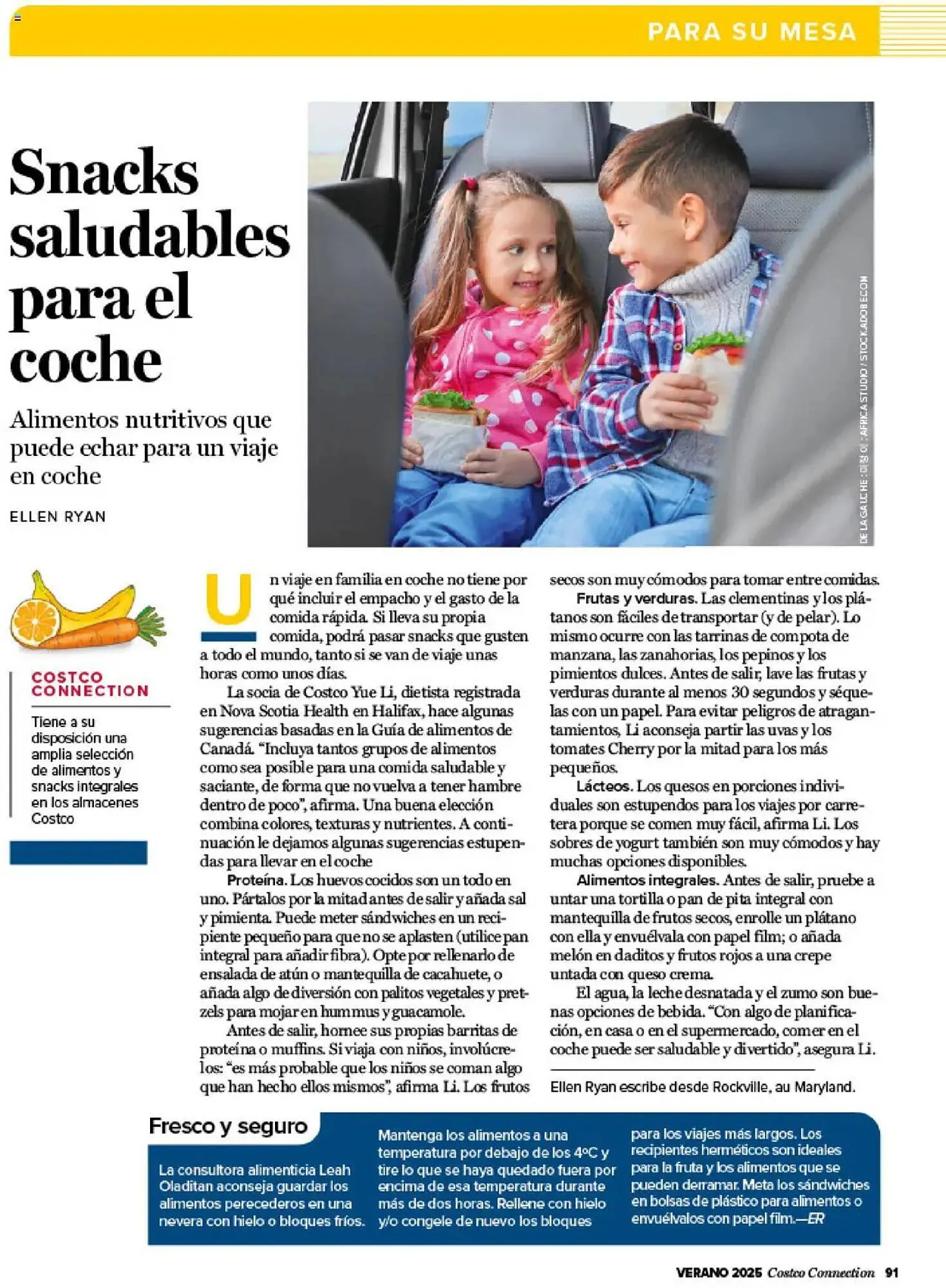 Catálogo de Folleto Costco 3 de julio al 31 de agosto 2025 - Página 91