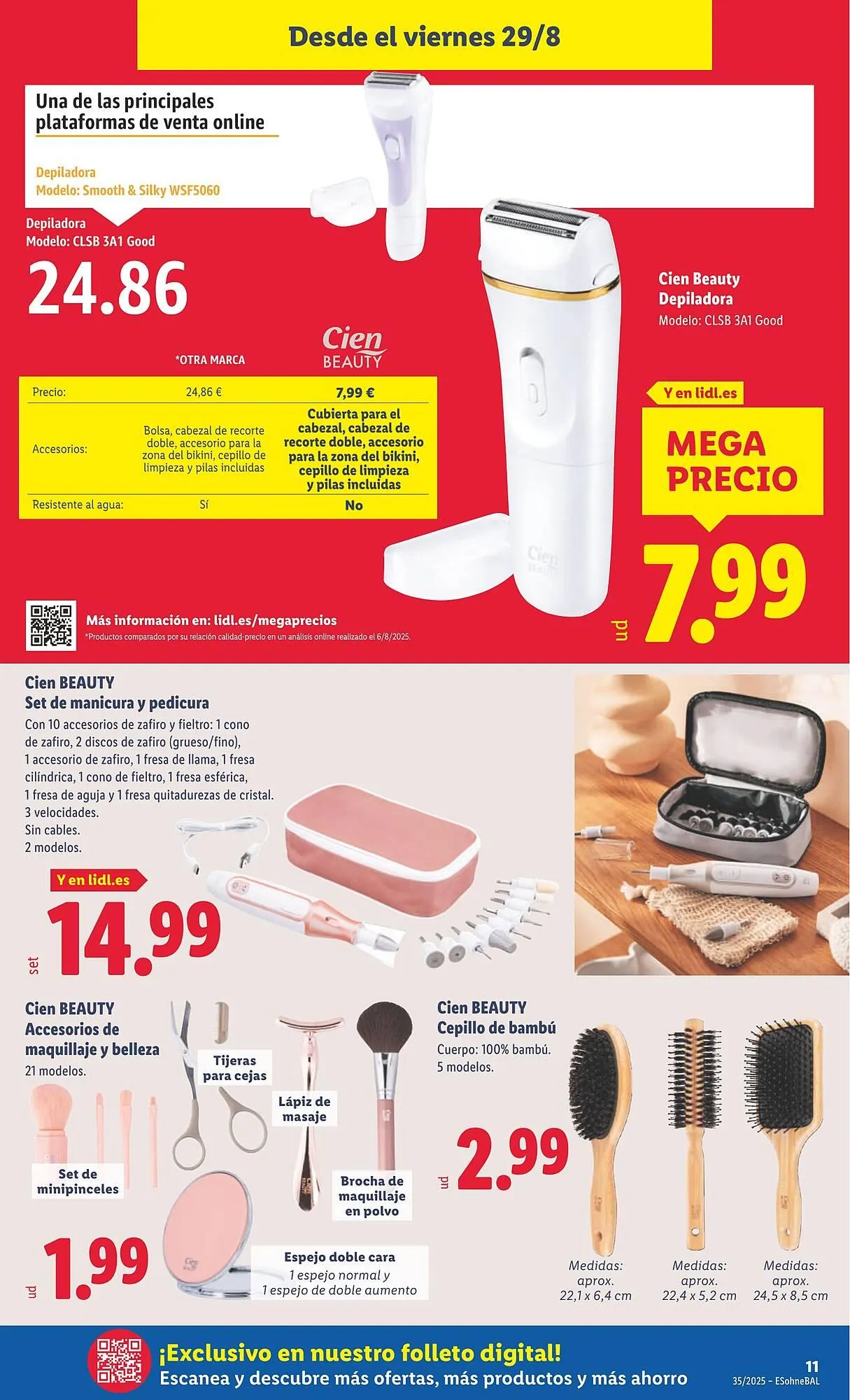 Catálogo de Folleto Lidl 25 de agosto al 31 de agosto 2025 - Página 25