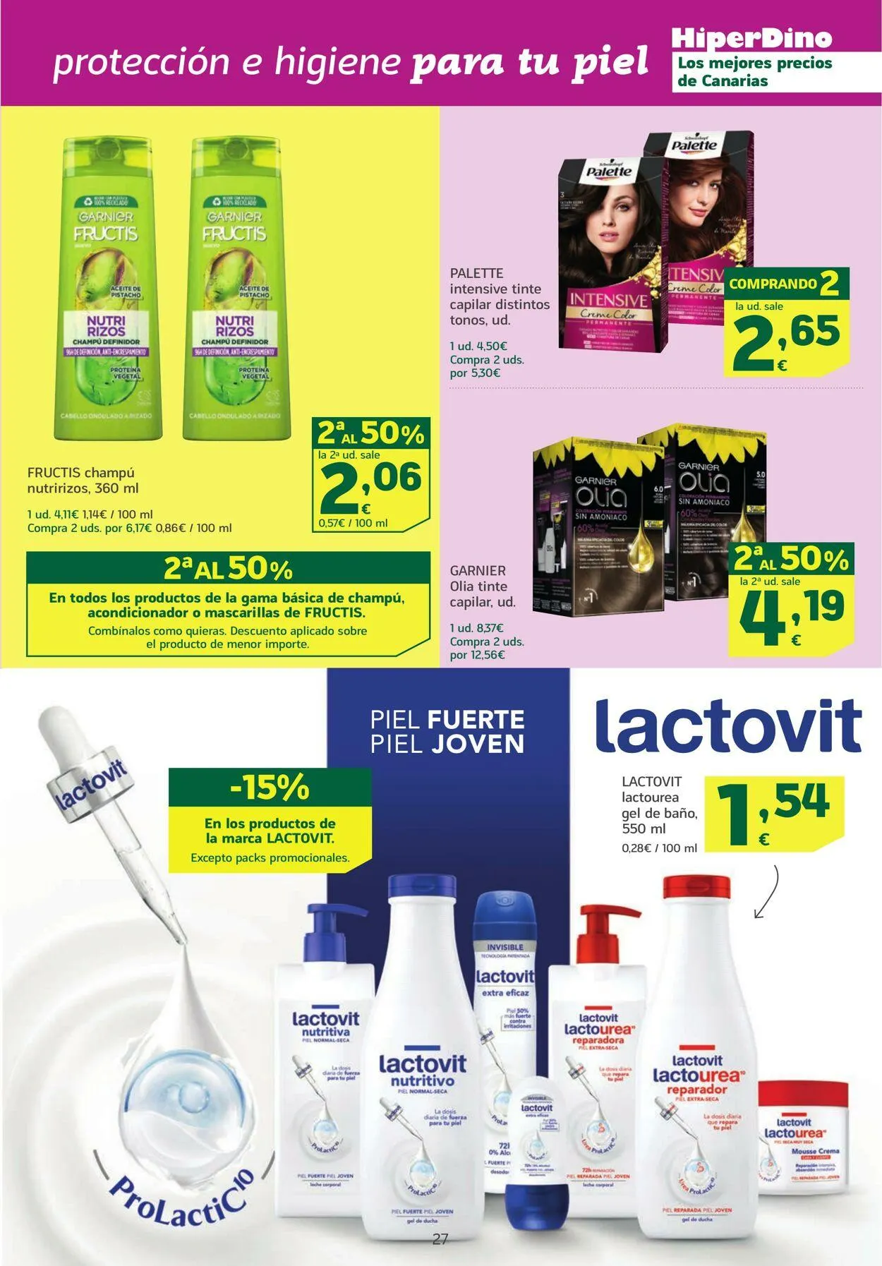 Catálogo de Hiperdino 24 de junio al 9 de julio 2025 - Página 27