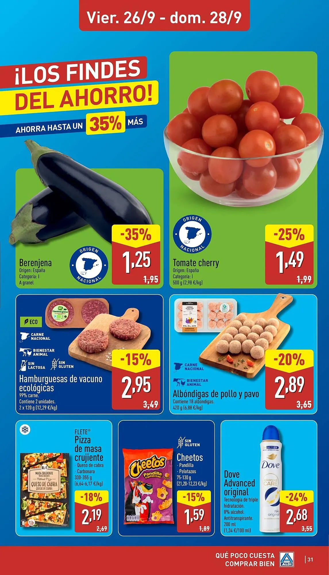 Catálogo de Folleto ALDI 22 de septiembre al 28 de septiembre 2025 - Página 31