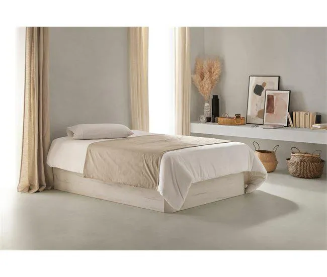 Canapé ARTIC BOX 150x190cm. Madera Ártico