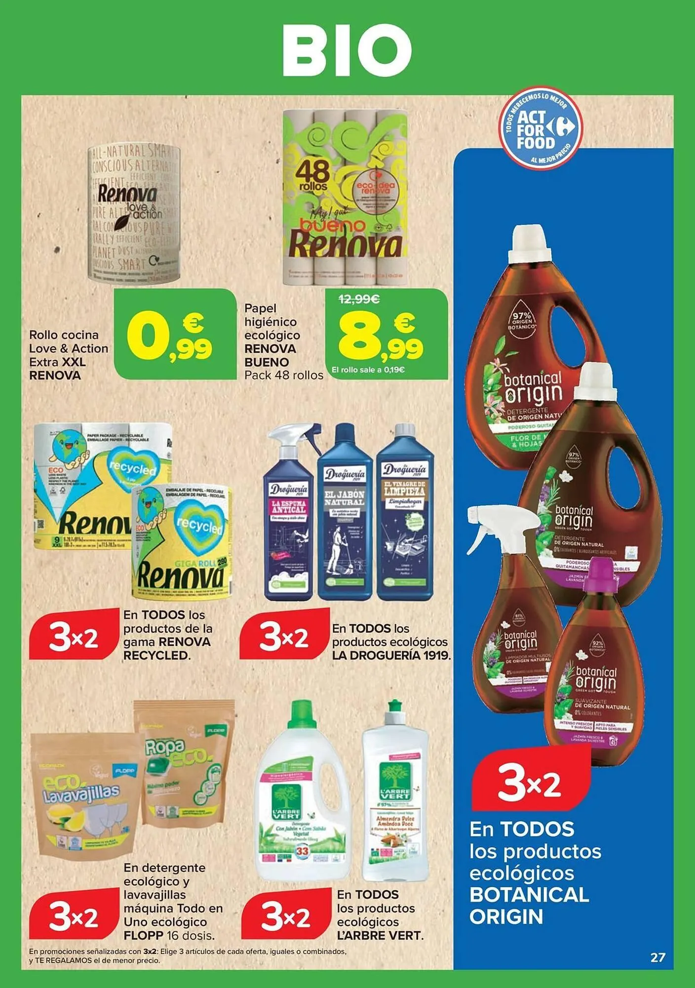 Catálogo de Folleto Carrefour 26 de septiembre al 13 de octubre 2025 - Página 27