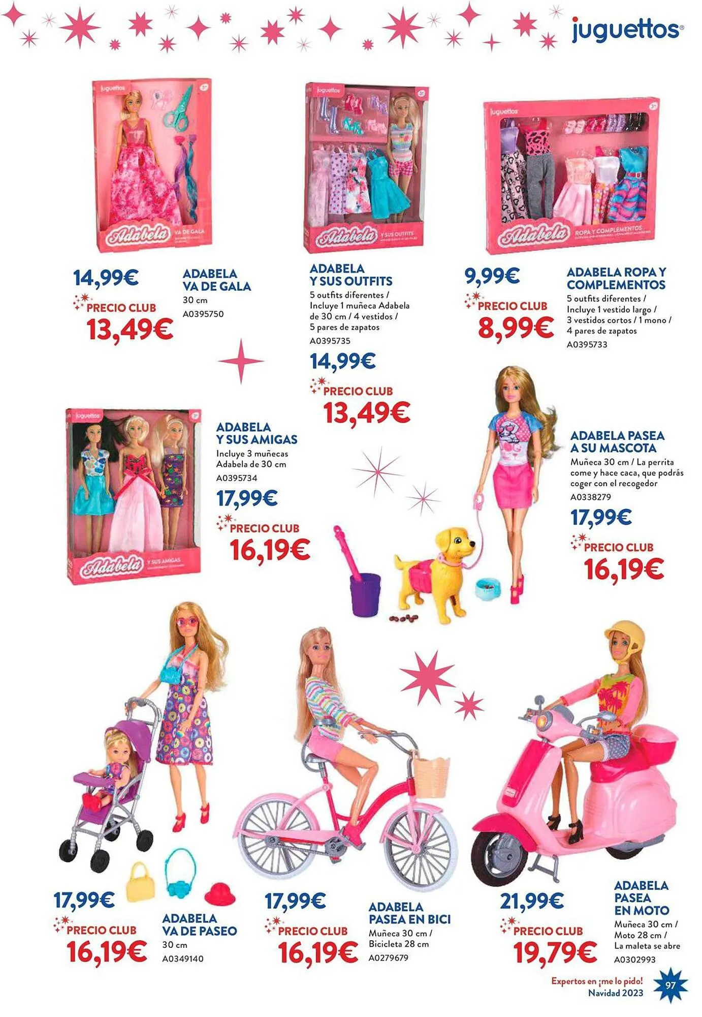 Catálogo de Folleto Juguettos 6 de noviembre al 24 de diciembre 2023 - Página 97