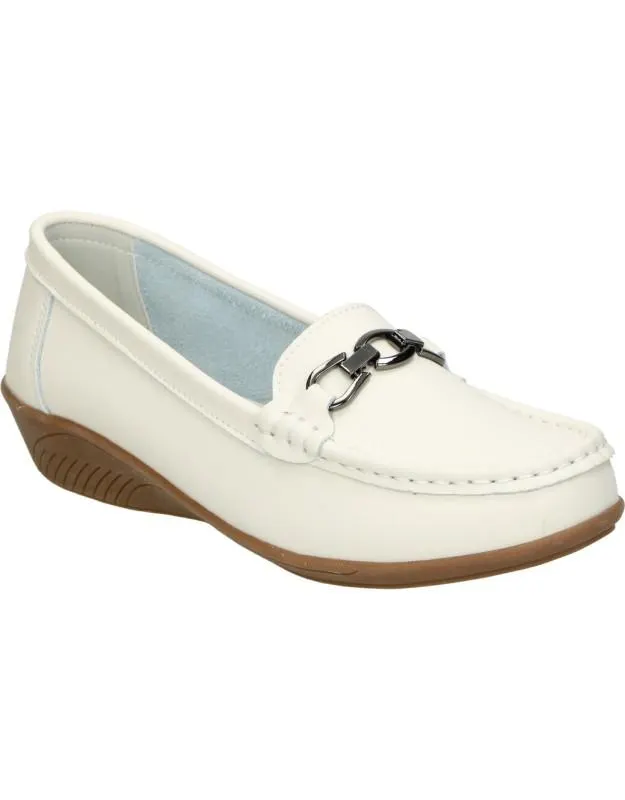 Zapatos color beige de cómodo VICMART 508-16