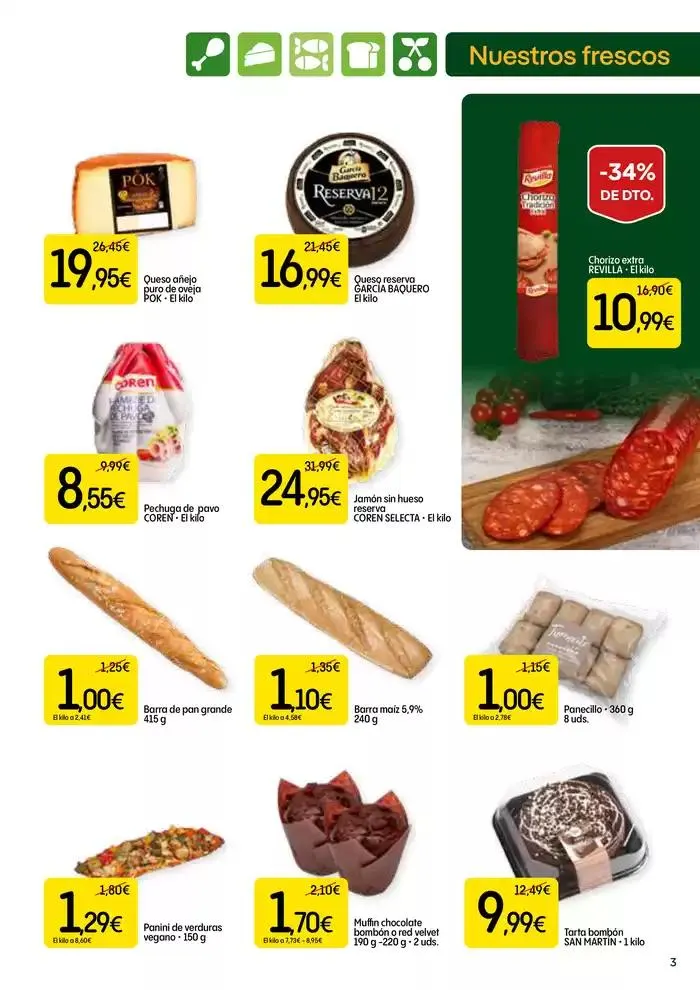 Catálogo de Ofertas del 13/03/2025 al 02/04/2025. Frutería del 13/03/ 13 de marzo al 2 de abril 2025 - Página 3