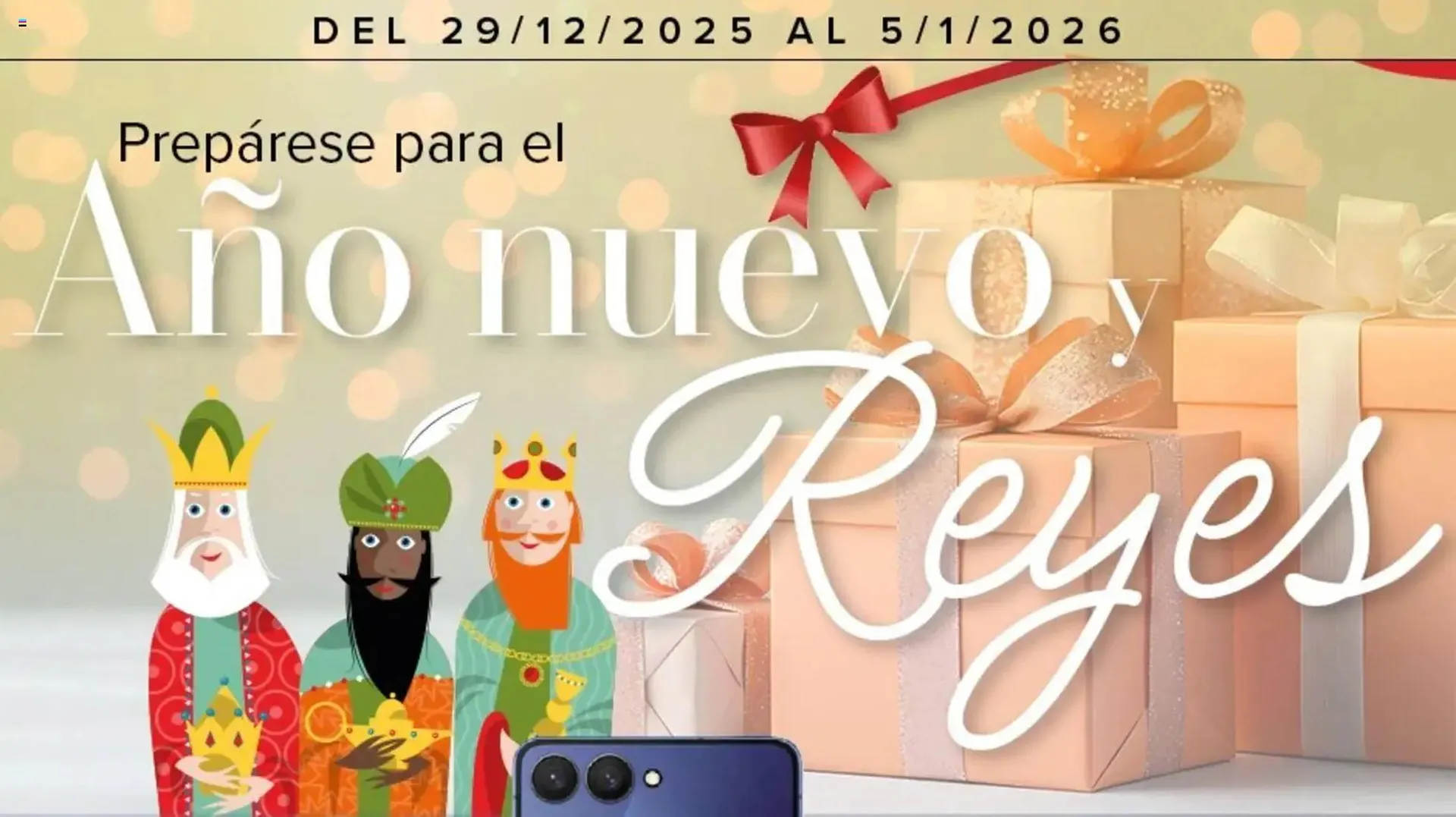 Catálogo de Catálogo Costco 29 de diciembre al 5 de enero 2026 - Página 1