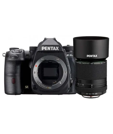 Pentax K-3 Mark III + objetivo de regalo
