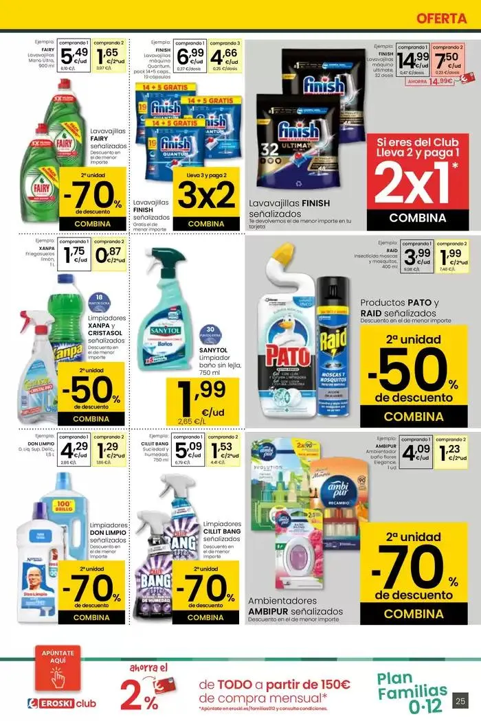 Catálogo de SUMA AHORRO EROSKI CENTER 2 de mayo al 13 de mayo 2025 - Página 25