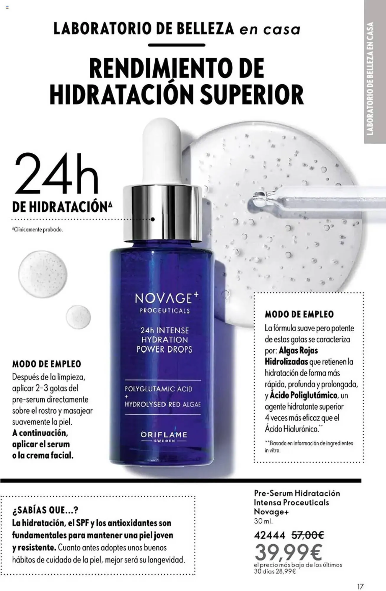 Catálogo de Catálogo Oriflame 14 de septiembre al 7 de octubre 2025 - Página 17