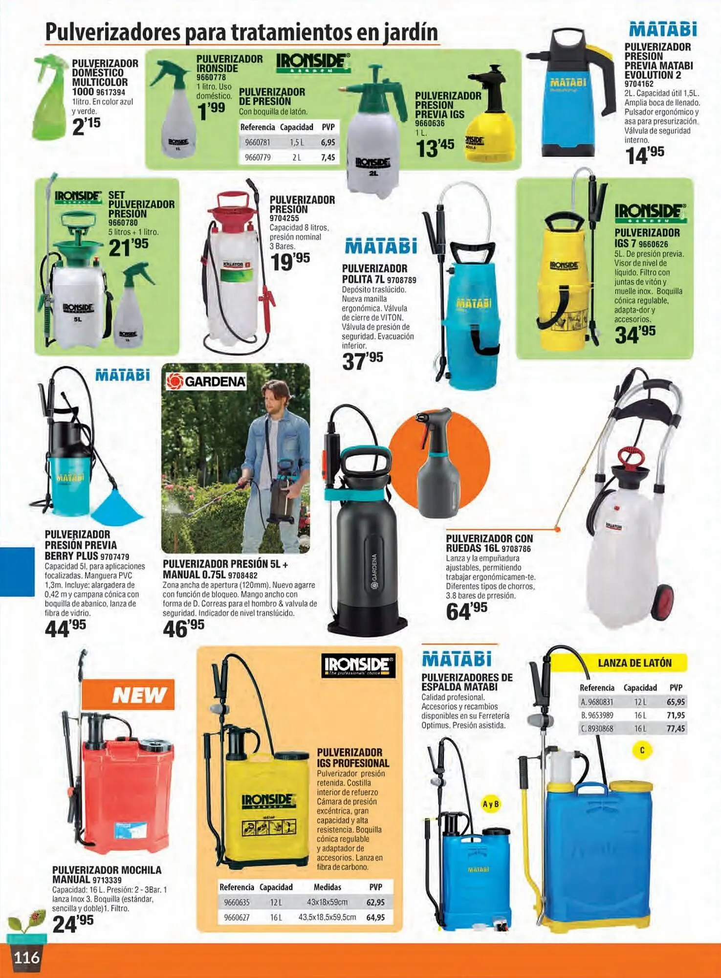 Catálogo de Folleto Optimus 27 de marzo al 31 de agosto 2023 - Página 116