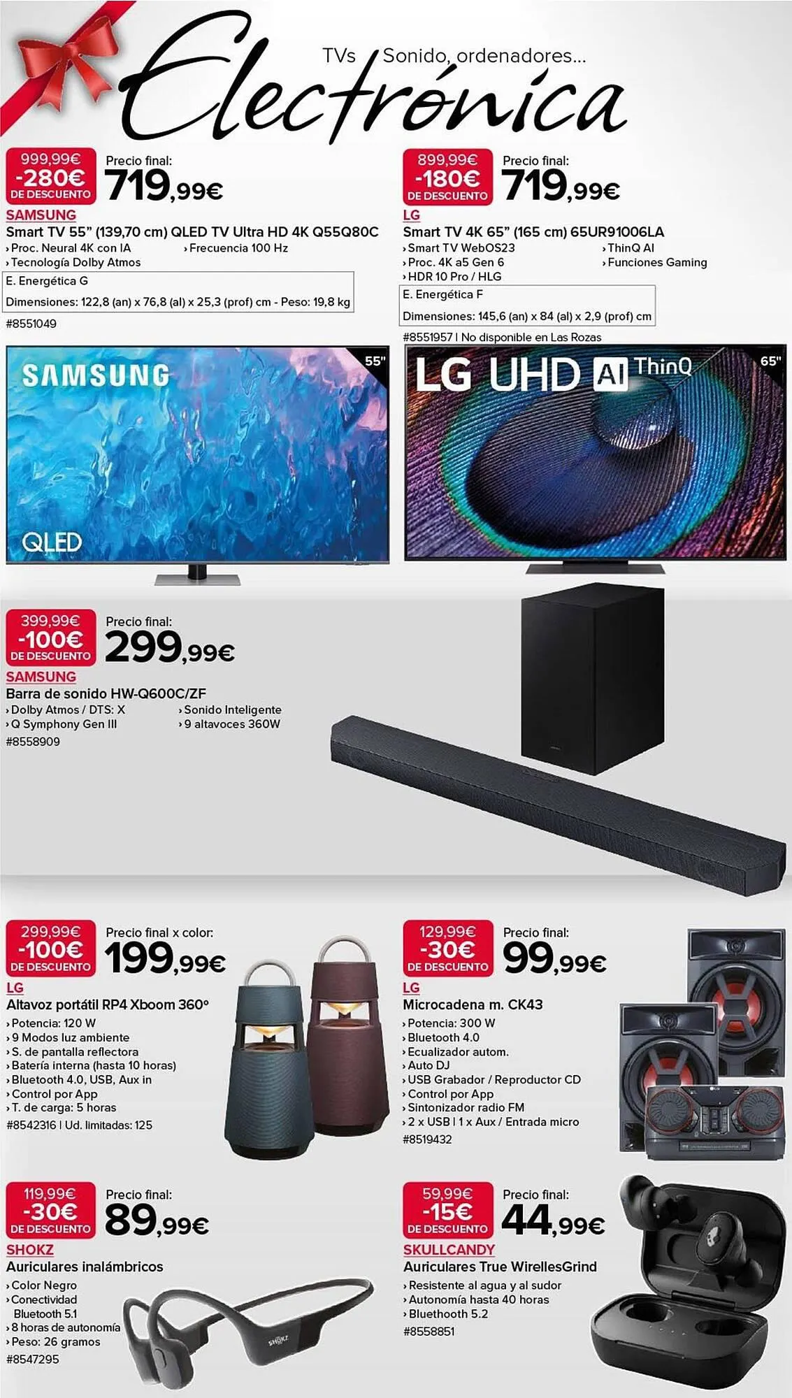 Catálogo de Folleto Costco 18 de diciembre al 24 de diciembre 2023 - Página 2