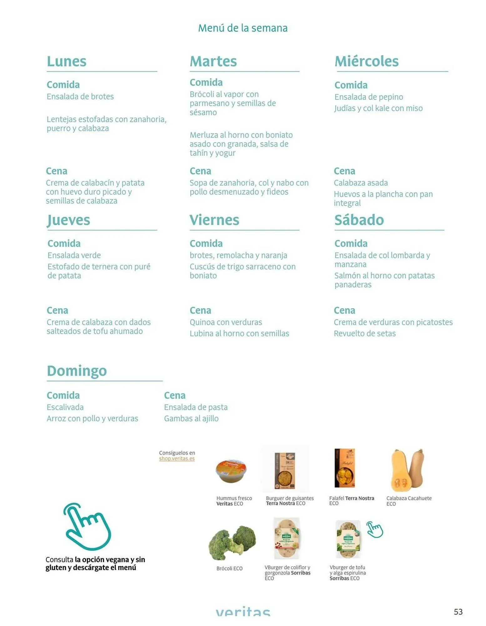 Catálogo de Catálogo Veritas 1 de diciembre al 31 de diciembre 2025 - Página 53