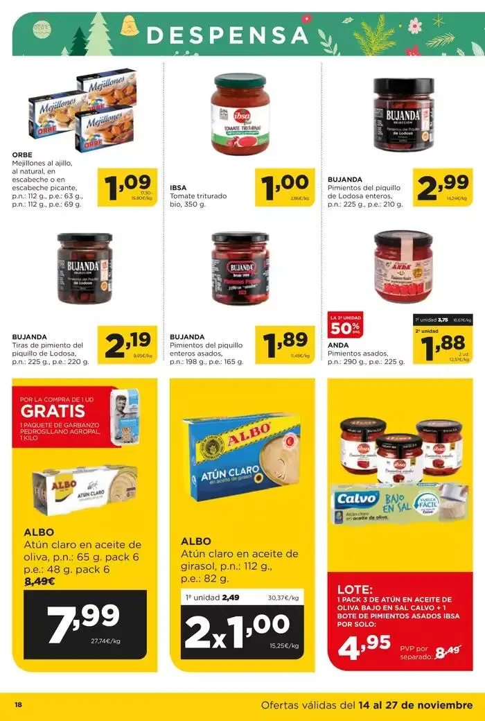Catálogo de Quincenal del 14 al 27 de noviembre Asturias 14 de noviembre al 27 de noviembre 2024 - Página 18