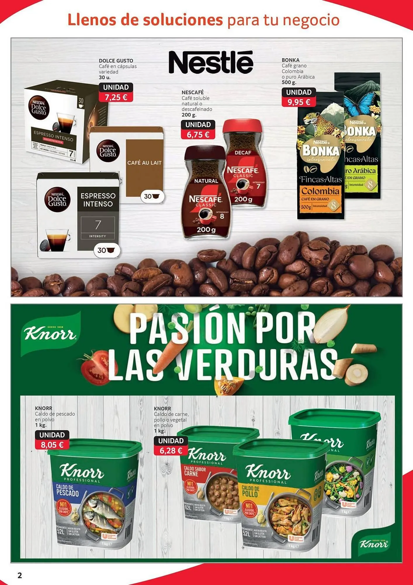 Catálogo de Folleto GM Cash & Carry 31 de marzo al 11 de abril 2026 - Página 2