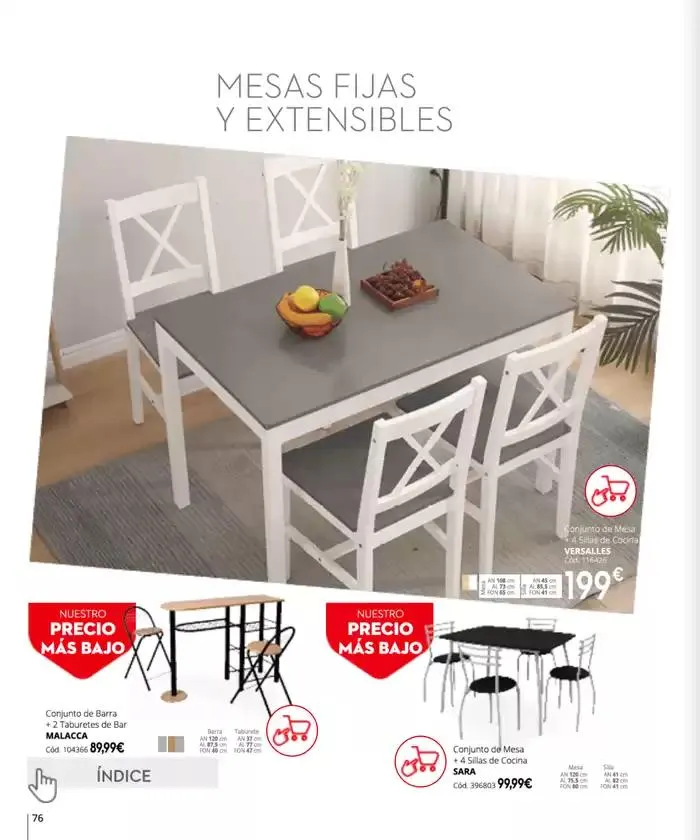 Catálogo de Guía de cocina 27 de marzo al 31 de julio 2025 - Página 76