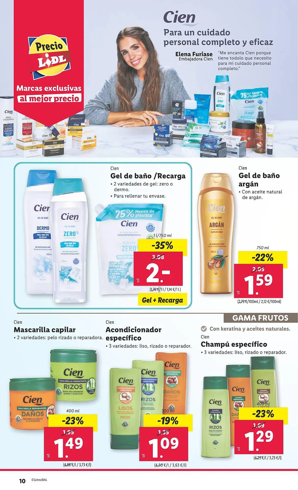 Catálogo de Folleto Lidl 15 de enero al 21 de enero 2024 - Página 30