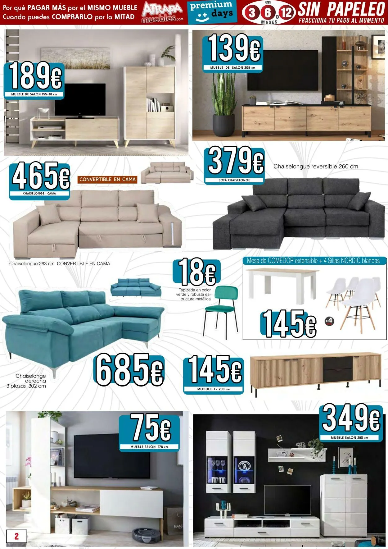 Catálogo de Atrapamuebles Oferta actual 15 de julio al 29 de julio 2025 - Página 2