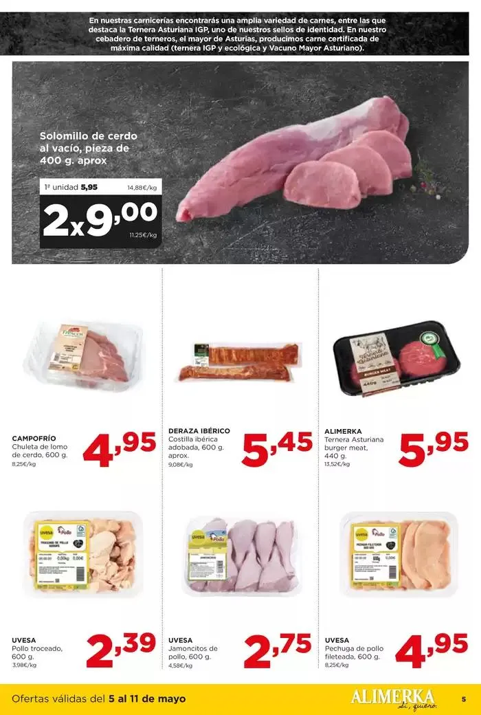 Catálogo de Semanal del 5 al 11 de mayo Asturias 5 de mayo al 11 de mayo 2025 - Página 5