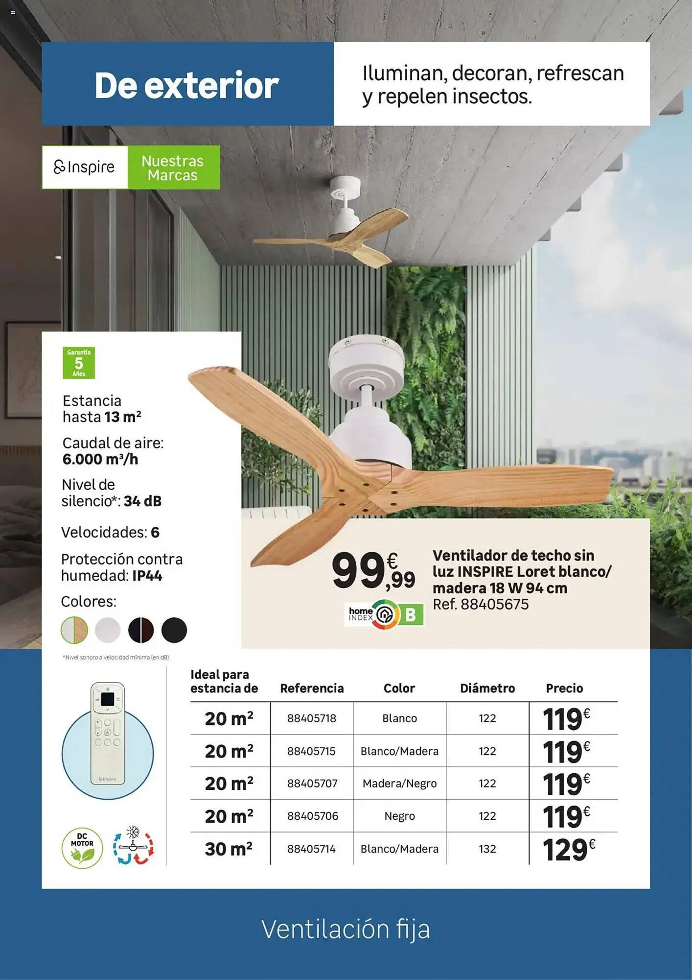 Catálogo de Folleto Leroy Merlin 2 de junio al 23 de junio 2025 - Página 130