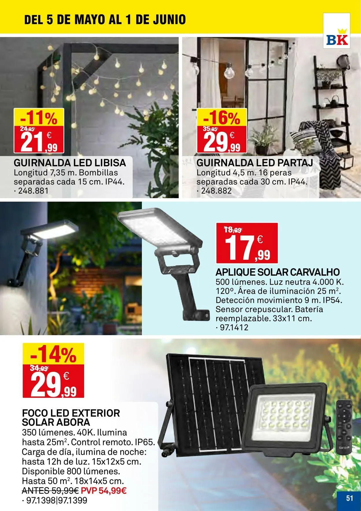 Catálogo de Bricoking Oferta actual 9 de junio al 23 de junio 2025 - Página 51