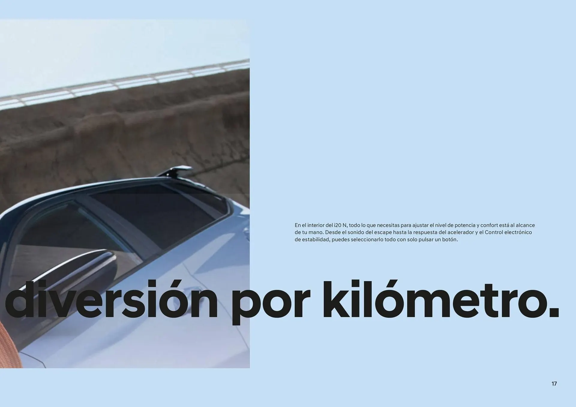 Catálogo de Folleto Hyundai i20 N 25 de junio al 25 de junio 2025 - Página 17